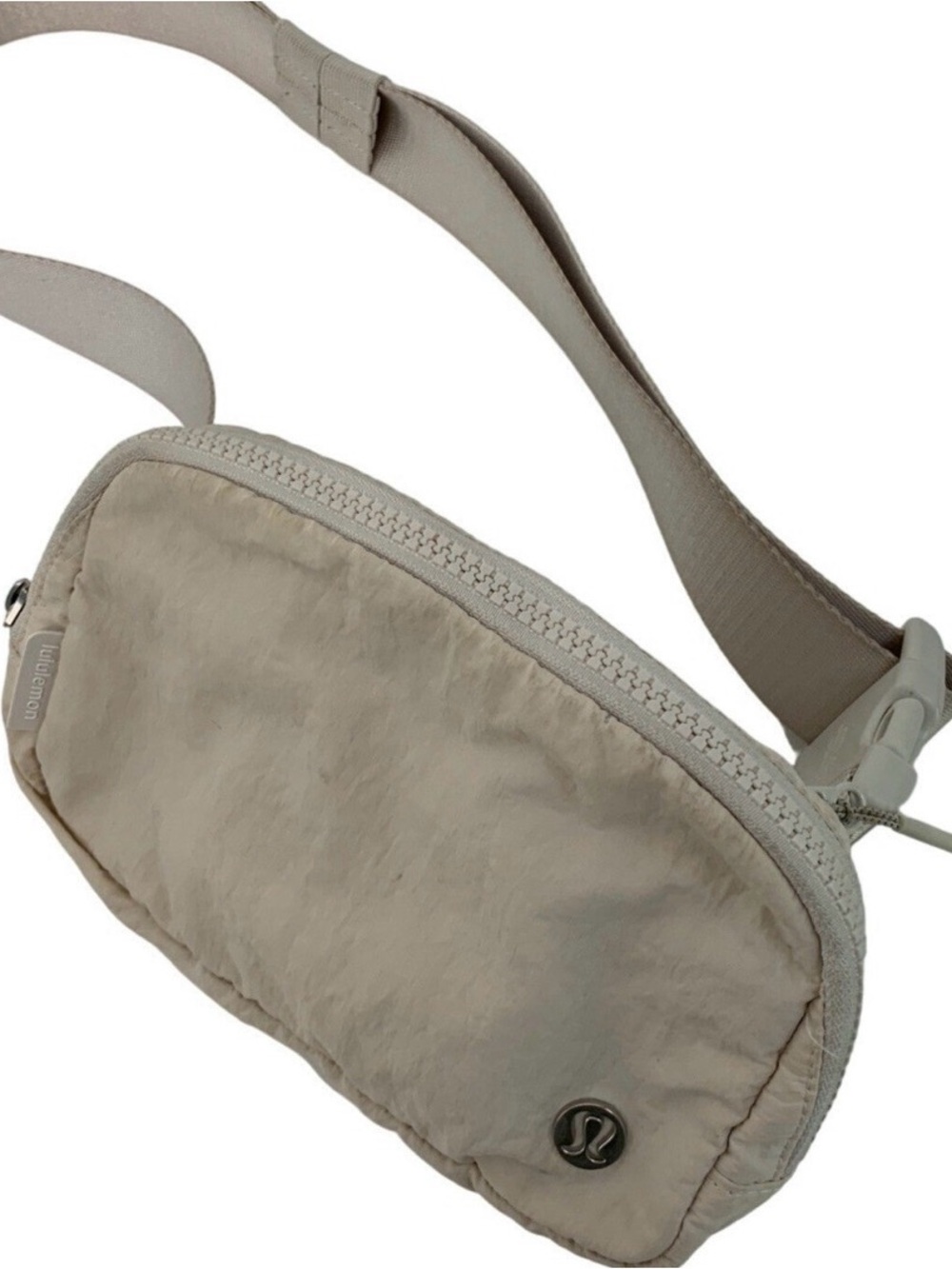 Lululemon athletica cream Crossbody Bag